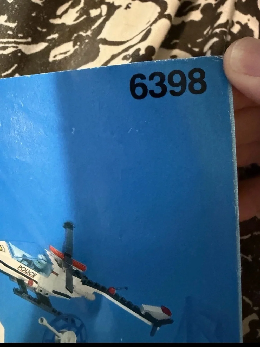 Lego Systems 6398 booklet